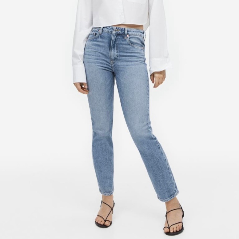 H&M Slim High Ankle Jeans